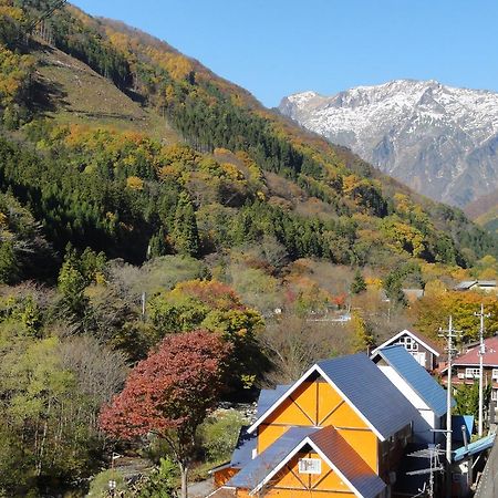 Tanigawadake Raspberry Youth Hostel Minakami Bagian luar foto
