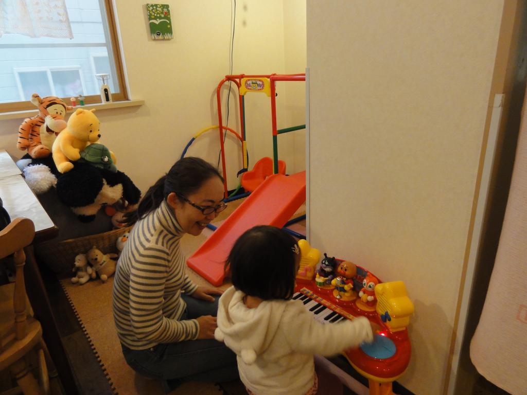 Tanigawadake Raspberry Youth Hostel Minakami Bagian luar foto