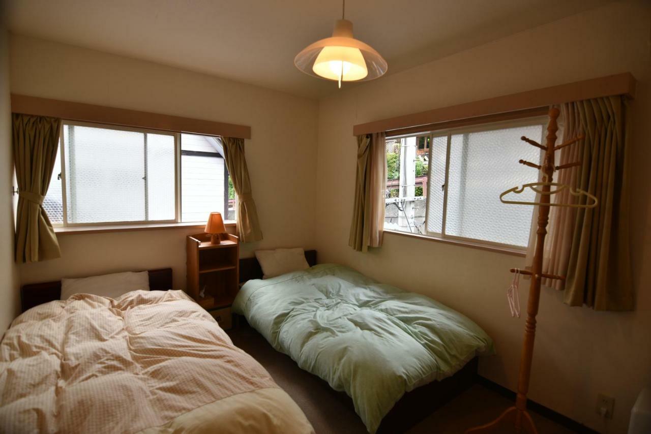 Tanigawadake Raspberry Youth Hostel Minakami Bagian luar foto