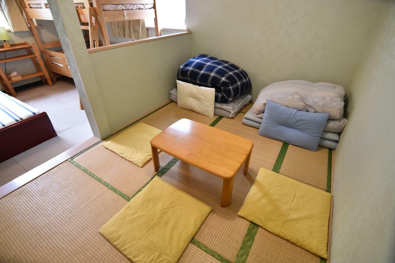 Tanigawadake Raspberry Youth Hostel Minakami Bagian luar foto